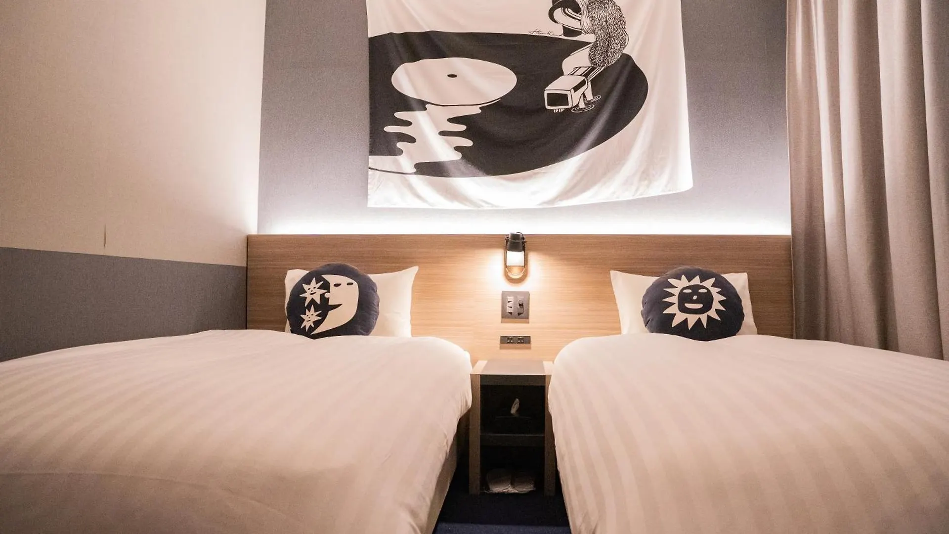 Hotel She, Osaka Japan